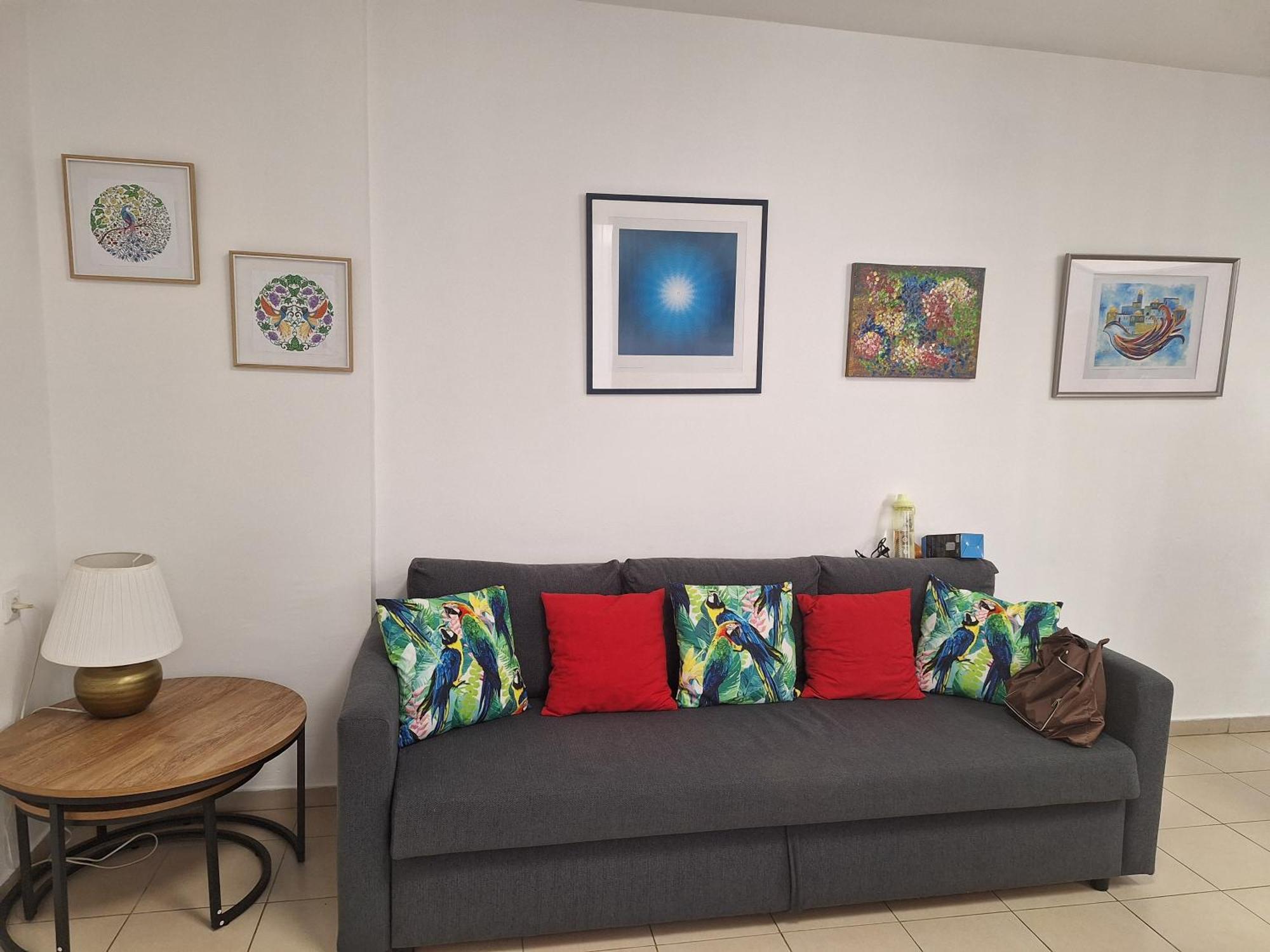 Amazing Apartment For 3 Guests Steps From The Beach Netanya Ngoại thất bức ảnh